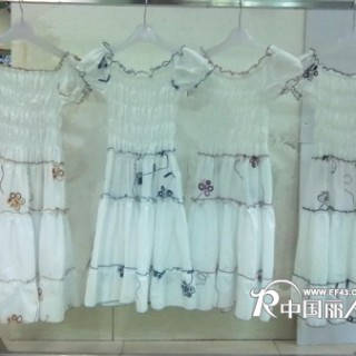 韩版女装 百搭连衣裙 厂家便宜T恤批发 日韩版新款女装 乔伊思韩版女装