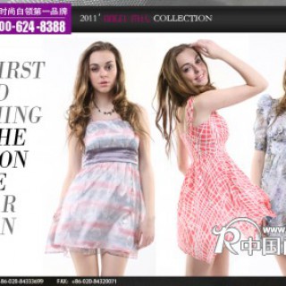 安琪 蒙莉莎品牌女装2011春夏产品展示