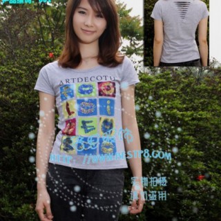 纯棉短袖T恤批发夏季短袖T恤衫批发