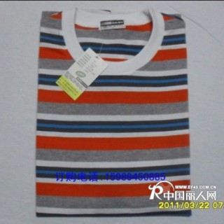 高仿佐丹奴纯棉T恤批发