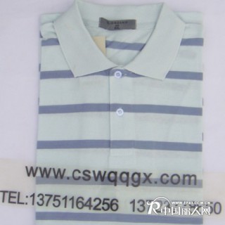 纯棉T恤男装批发