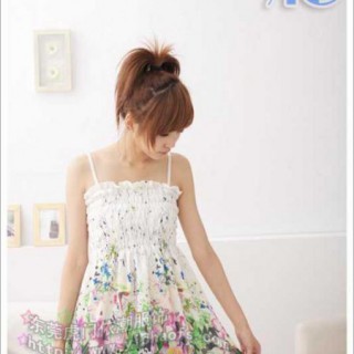 牛仔短裙批发 休闲优惠连衣裙批发 雪纺性感吊带裙批发