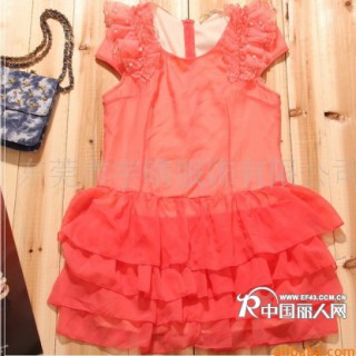 OnlyFond 春季特价韩版 雪纺连衣裙 宽松连衣裙 063063