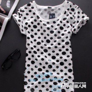 虎门厂家便宜服装批发库存T恤批发韩版服装批发T恤厂家专批网店