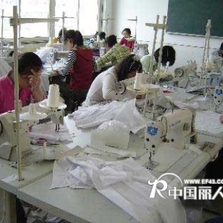 十年磨一剑 恩美雅成为品牌服装加工的明星企业