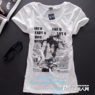 供应库存服装批发男女T恤批发虎门富民批发市场全场4.8元起