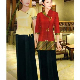 高档工作服专用酒店制服广告促销服定做