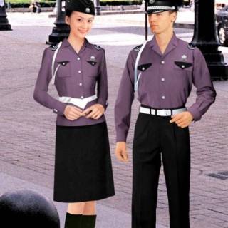 工作服定做促销服保安服制服航空服护士服