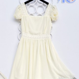 广州白马服装批发市场批发时尚日韩热销连衣裙批发