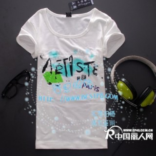 新款式大量现货供应男女棉T恤低价批发低至4.8元