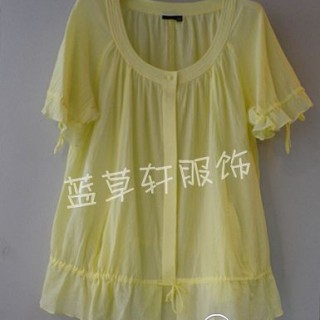 供应品牌女装批发休闲款夏装出售