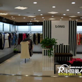 女装加盟--时尚贵气LONG蘭恩女装，优雅女性之选