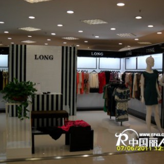 品牌招商--LONG蘭恩服饰开创女装消费潮流