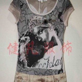 新款女装 时尚夏装连衣裙 香港品牌女装