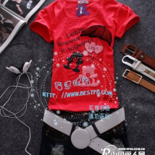 便宜时尚男女长袖T恤厂家直销纯棉个性长袖情侣装批发