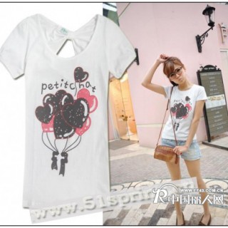 外贸T恤10元清货。