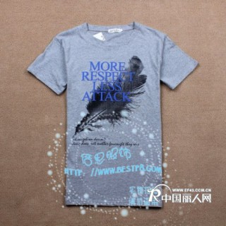 便宜短袖T恤批发服装厂家一手T恤货源批发 男装批发厂家