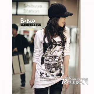 外贸品牌尾单 女装夏季短袖T恤 清仓处理低价批发