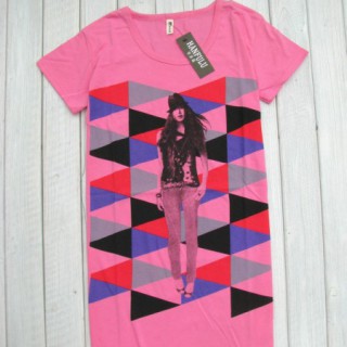 韩版T恤批发厂家特价促销广州服装