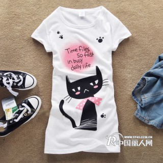 热卖情侣T恤淘宝爆款情侣装厂家低价销售