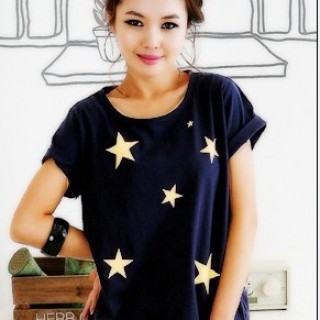 T恤批发韩版T恤批发厂家T恤批发韩服路