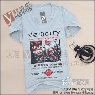 2011韩版 混批男式休闲短袖T恤 外贸原单 网上批发