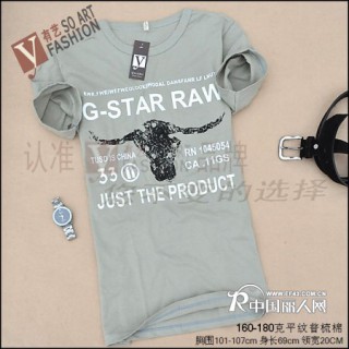 2011夏季潮人必备休闲男装短袖T恤 韩版流星男装厂家直销批发