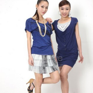 品牌折扣店，伊芙嘉品牌折扣女装柔和婉约的色调