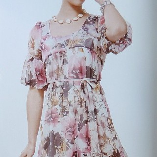 特价批发：品牌正品雪纺连衣裙，新款、时尚、低价