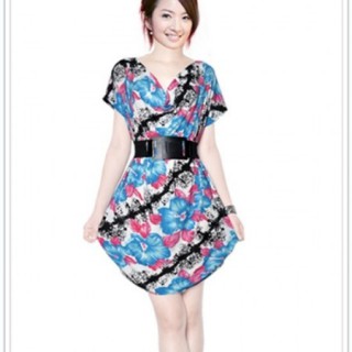 供应批发-韩版女装冰丝连衣裙批发