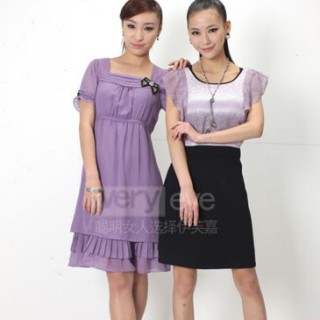 服装招商加盟，品牌伊芙嘉折扣女装投资小利润高