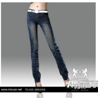 麦珈牛仔疯狂时尚秀