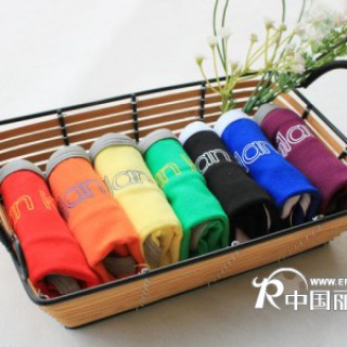 供应批发彩兰凯琳内裤 女式内裤 T113星期内裤 三角裤