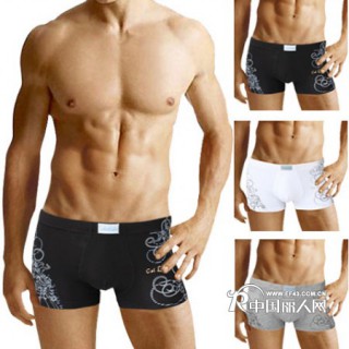 供应批发彩兰凯琳内裤 男式内裤 夏季首选 3302莫代尔平角裤/四角裤