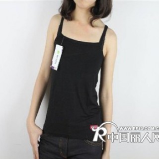 供应依兰露女士内衣 冰丝莫代尔 清凉舒适 8699吊带背心