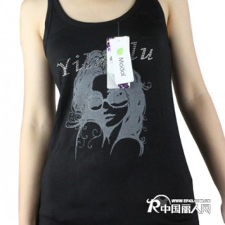 供应依兰露女士内衣 背心吊带789 冰丝莫代尔面料 清凉舒适