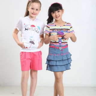 越位少年装  装点花样的男孩女孩