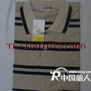 纯棉佐丹奴男装T恤批发