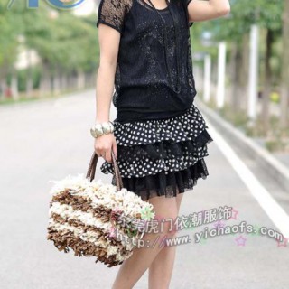 广东女装批发韩版雪纺裙批发虎门服装批发城批发迷你短裙批发