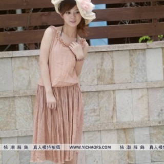 虎门女装批发新款雪纺连衣裙批发迷你短裙批发长裙批发