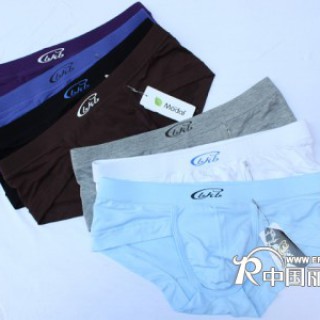 供应批发彩兰凯琳内裤 男式内裤 夏季首选 3305莫代尔平角裤/四角裤