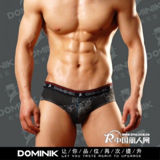 最新商机香港杜米尼克DOMINIK男士内衣招商加盟