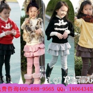 把握童装商机 加盟糖糖凯蒂品牌童装