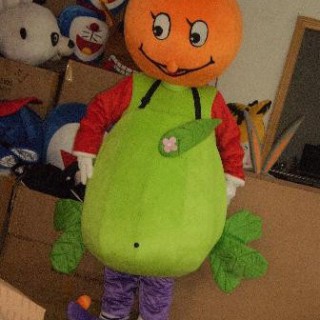 卡通动漫人偶服装，卡通服饰，公仔行走人偶