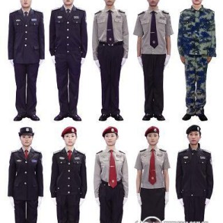 2011新款保安制服、配套齐全、 厂家直销 现货供应