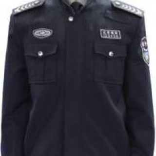 奇百特供应时尚新款保安服 保安制服定做  济宁工作服