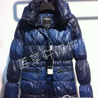 供应女装品牌尾货羽绒服折扣品牌服装批发