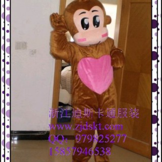 山东卡通服装，上海卡通舞台服装，悠喜猴