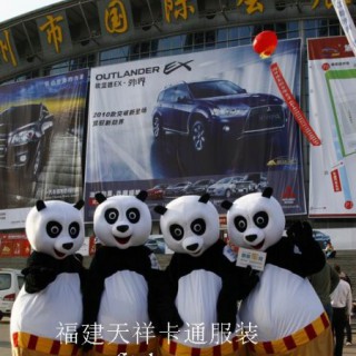 供应福州卡通人偶，广东卡通人偶服装，卡通服装，功夫熊