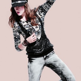 代尔缔诗韩版品牌女装2012秋冬新品发布